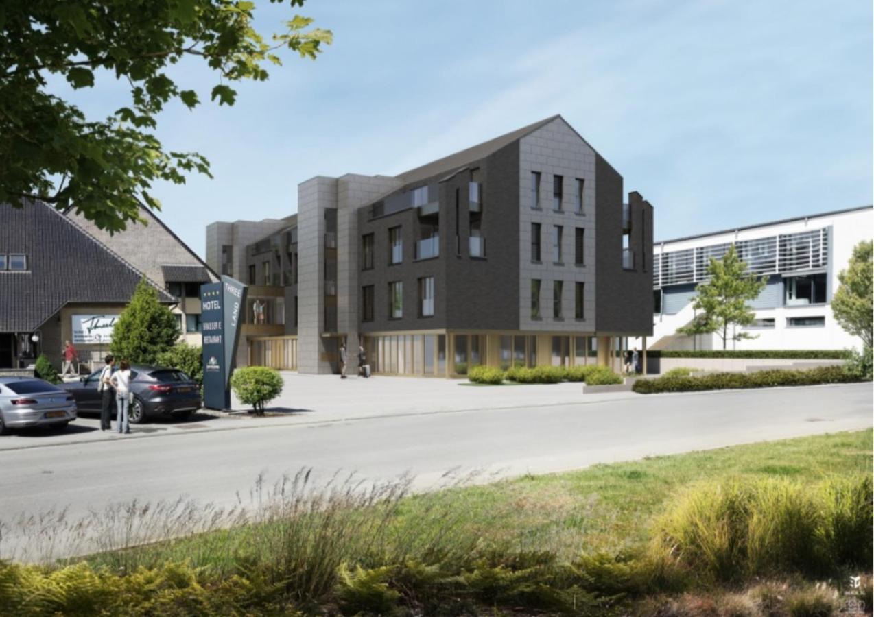 Threeland Hotel Pétange Kültér fotó